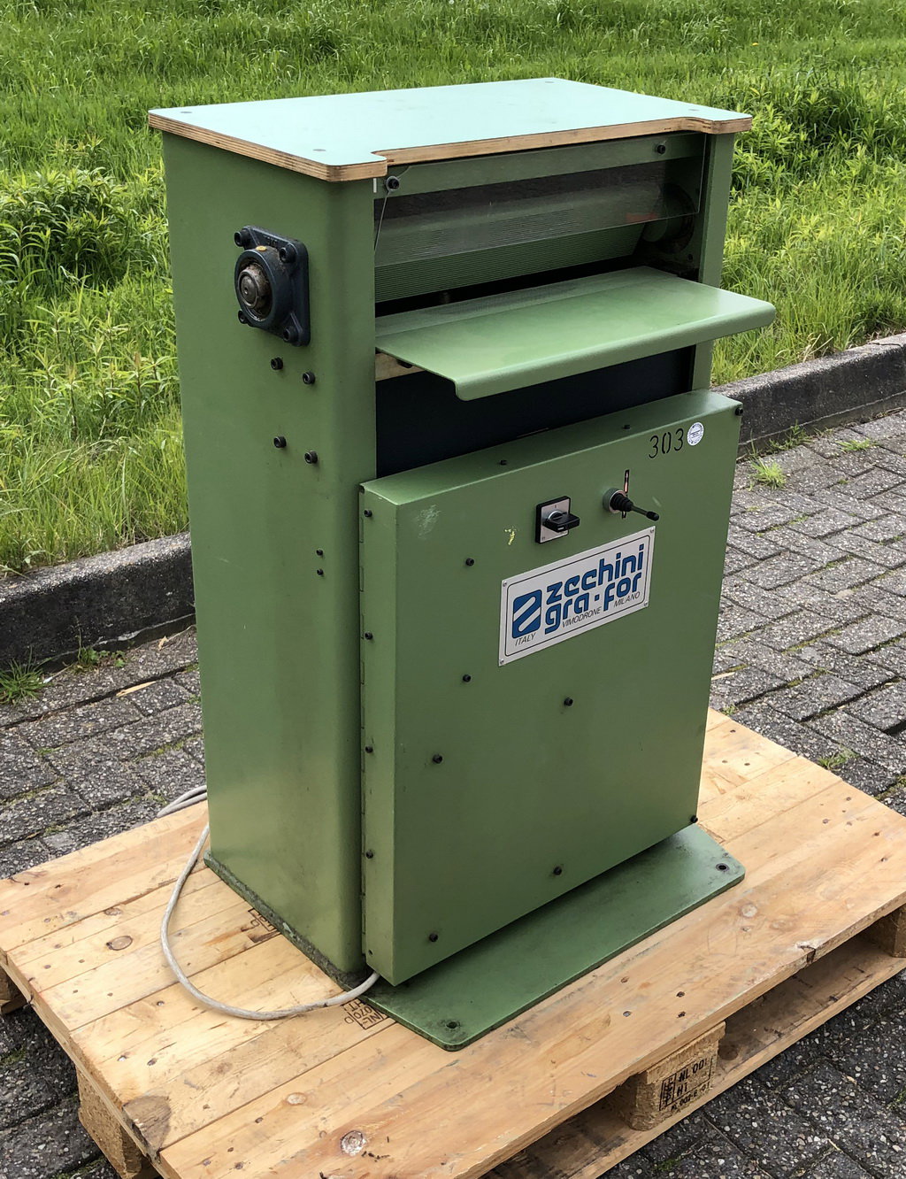 Bookback Rounding Machines Zechini Saturno