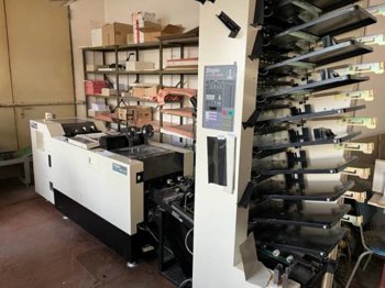 Booklet machines Duplo DC 10000S