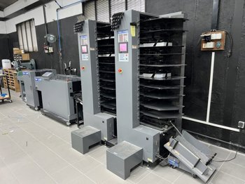 Booklet machines Duplo System 5000	