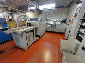 Booklet machines Horizon STITCHLINER