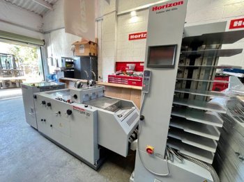Booklet machines Horizon 