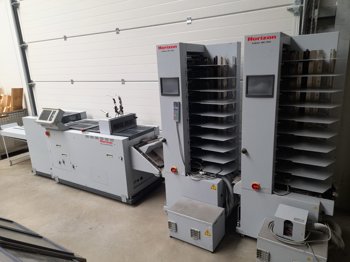 Booklet machines Horizon 