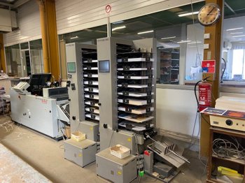 Booklet machines Horizon 