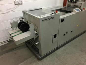 Booklet machines Horizon 