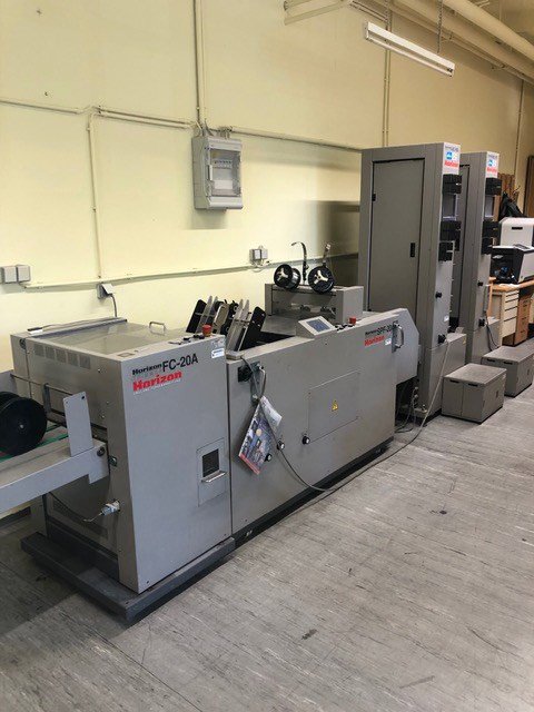 Booklet machines Horizon 