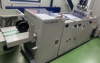 Booklet machines Horizon VAC-100