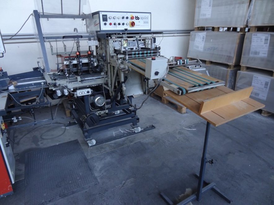 Booklet machines Theisen & Bonitz tb sprint 310 VP mit tb sprint 303 QS