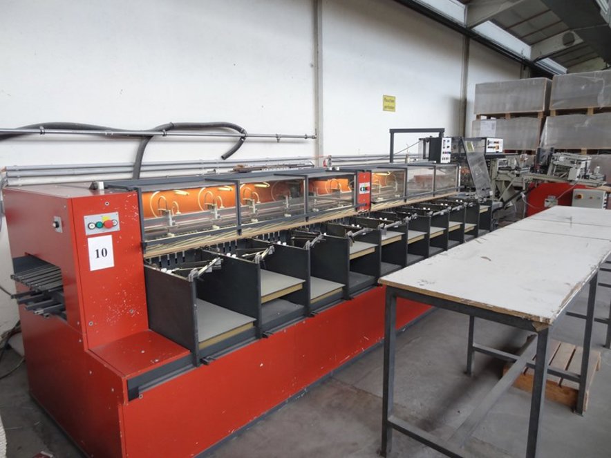 Booklet machines Theisen & Bonitz tb sprint 310 VP mit tb sprint 303 QS