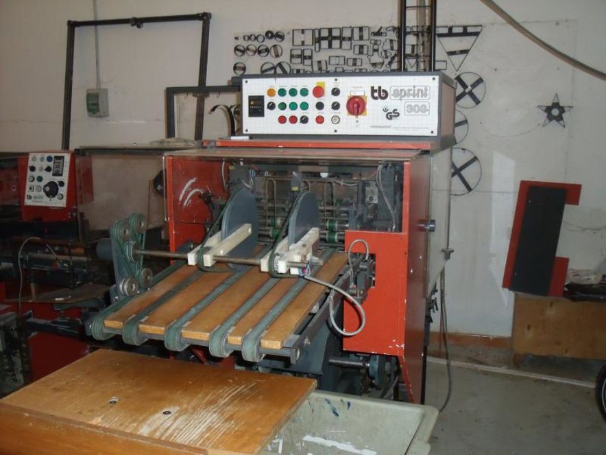 Booklet machines Theisen & Bonitz Sprint 310 VP 303 10 ST