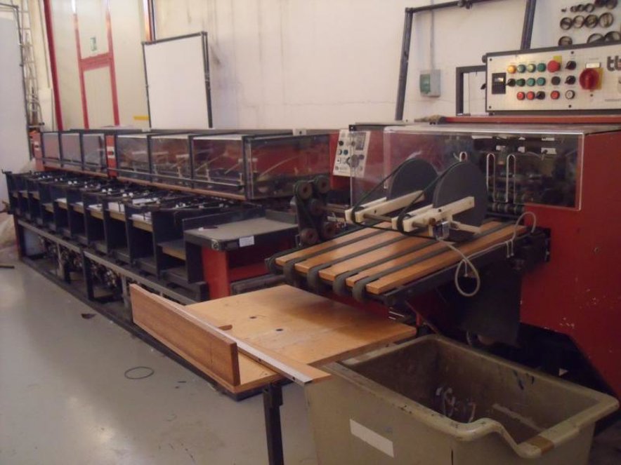 Booklet machines Theisen & Bonitz Sprint 310 VP 303 10 ST