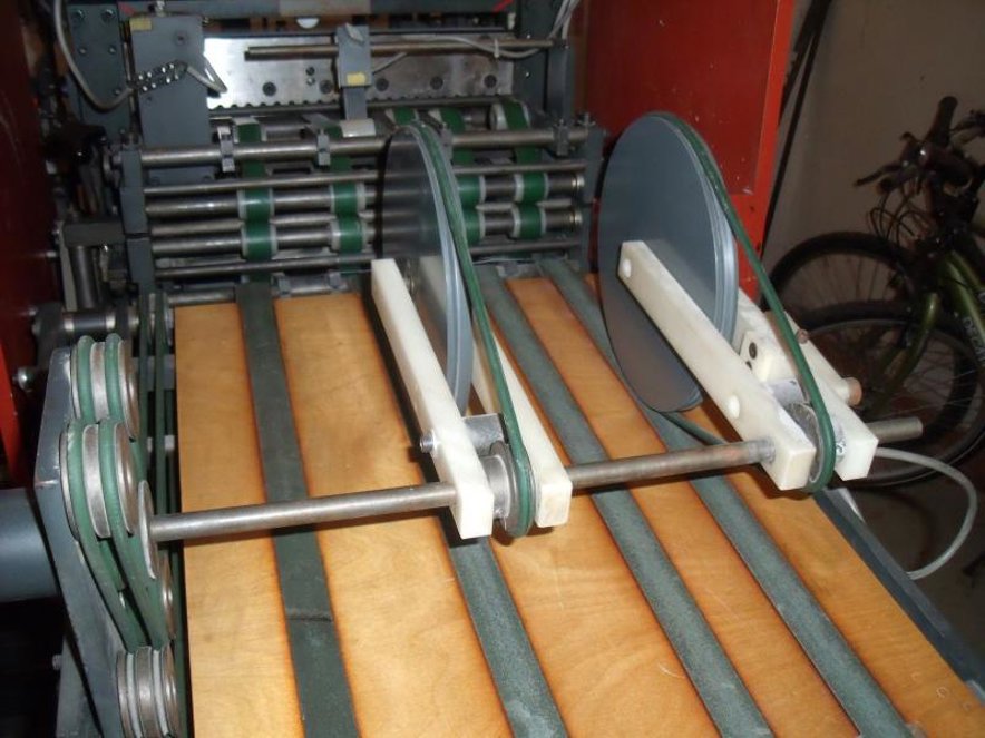 Booklet machines Theisen & Bonitz Sprint 310 VP 303 10 ST