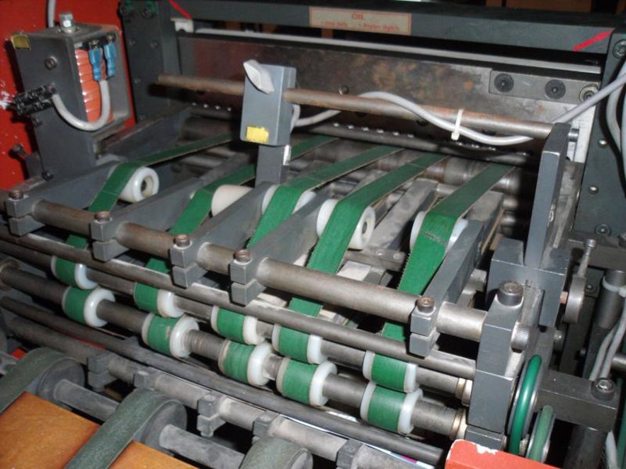 Booklet machines Theisen & Bonitz Sprint 310 VP 303 10 ST