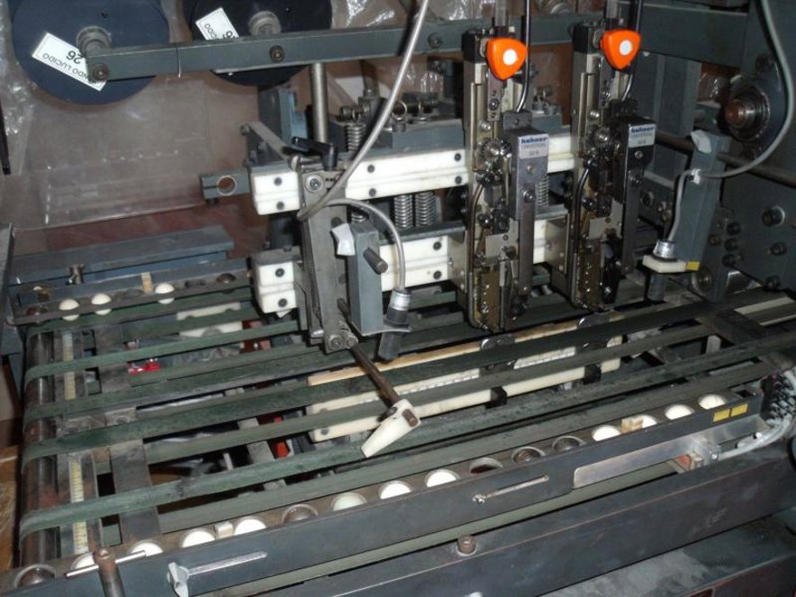 Booklet machines Theisen & Bonitz Sprint 310 VP 303 10 ST