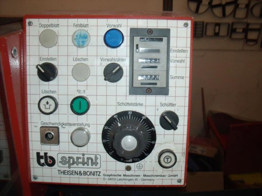 Booklet machines Theisen & Bonitz Sprint 310 VP 303 10 ST