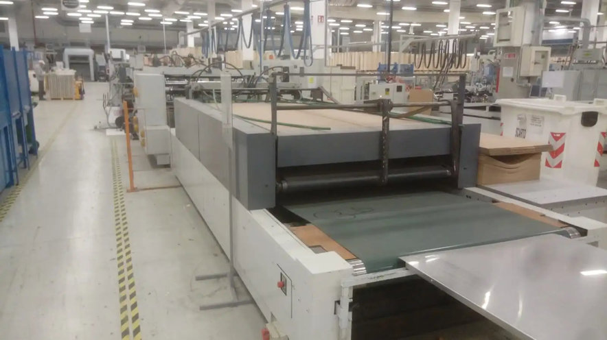 card gluer Bobst DOMINO 145 MATIC