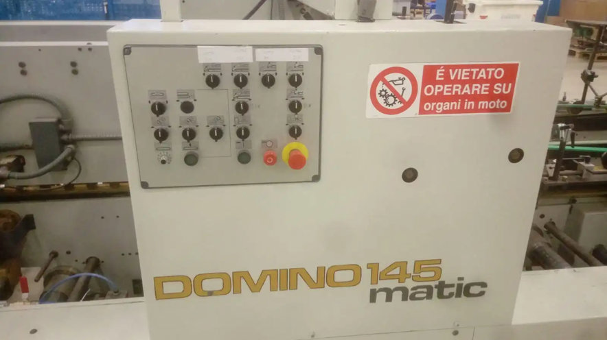 card gluer Bobst DOMINO 145 MATIC