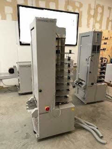card gluer Muller Martini 3 POCKET