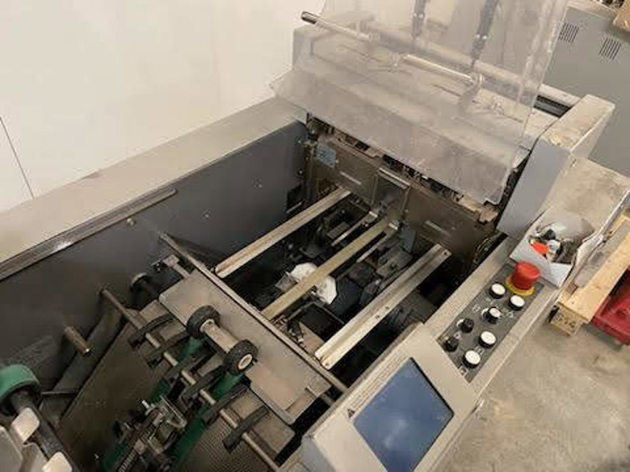 card gluer Muller Martini 3 POCKET