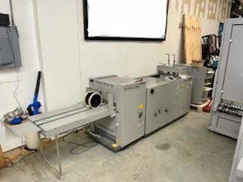 card gluer Muller Martini 3 POCKET
