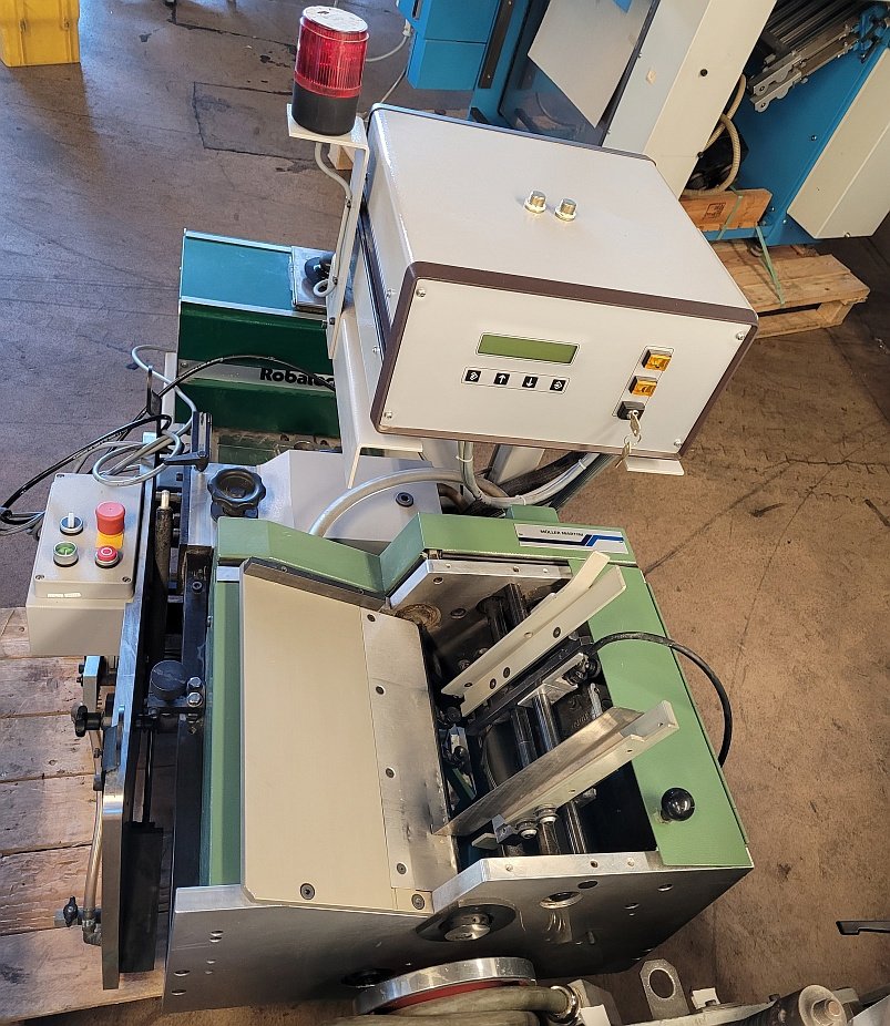 card gluer Muller Martini 315