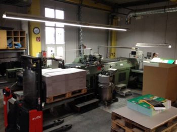 Case makers Kolbus DA 231 STRATO