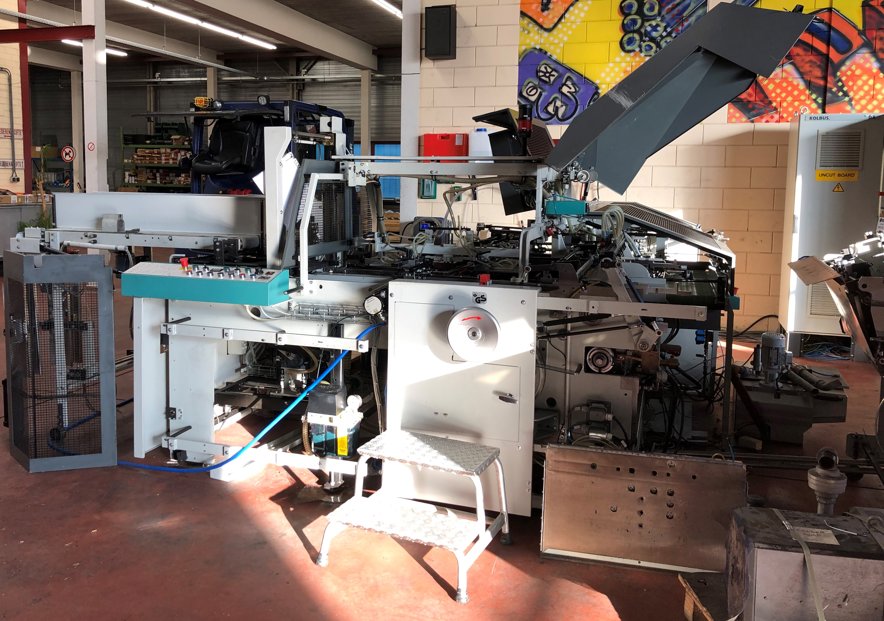 Case makers Kolbus DA 240
