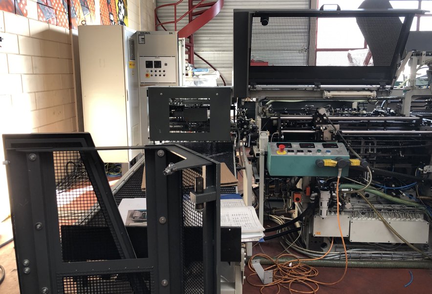 Case makers Kolbus DA 240