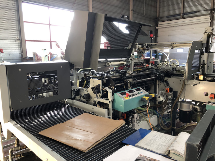 Case makers Kolbus DA 240