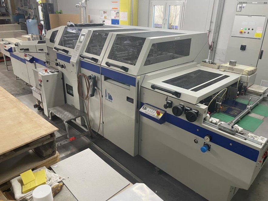 Case makers Kolbus  DA 270