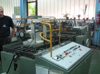 Case makers Kolbus DA 36