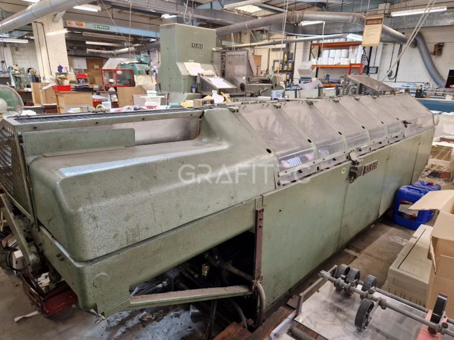 Case makers Kolbus FE Pressing & Forming Unit