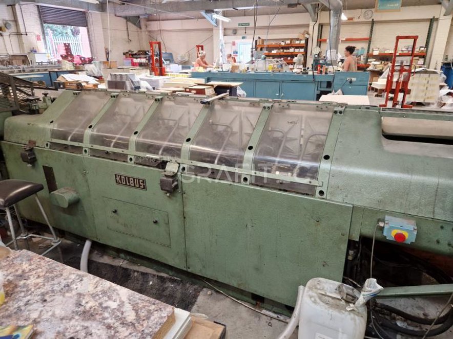 Case makers Kolbus FE Pressing & Forming Unit