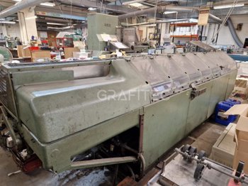 Case makers Kolbus FE Pressing & Forming Unit