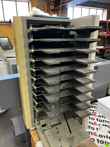 Collator and booklet production Duplo DFC 10