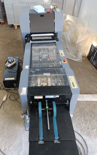 Collator and booklet production Duplo DSF-2000 + DBM-120 S/S + DBM-120T