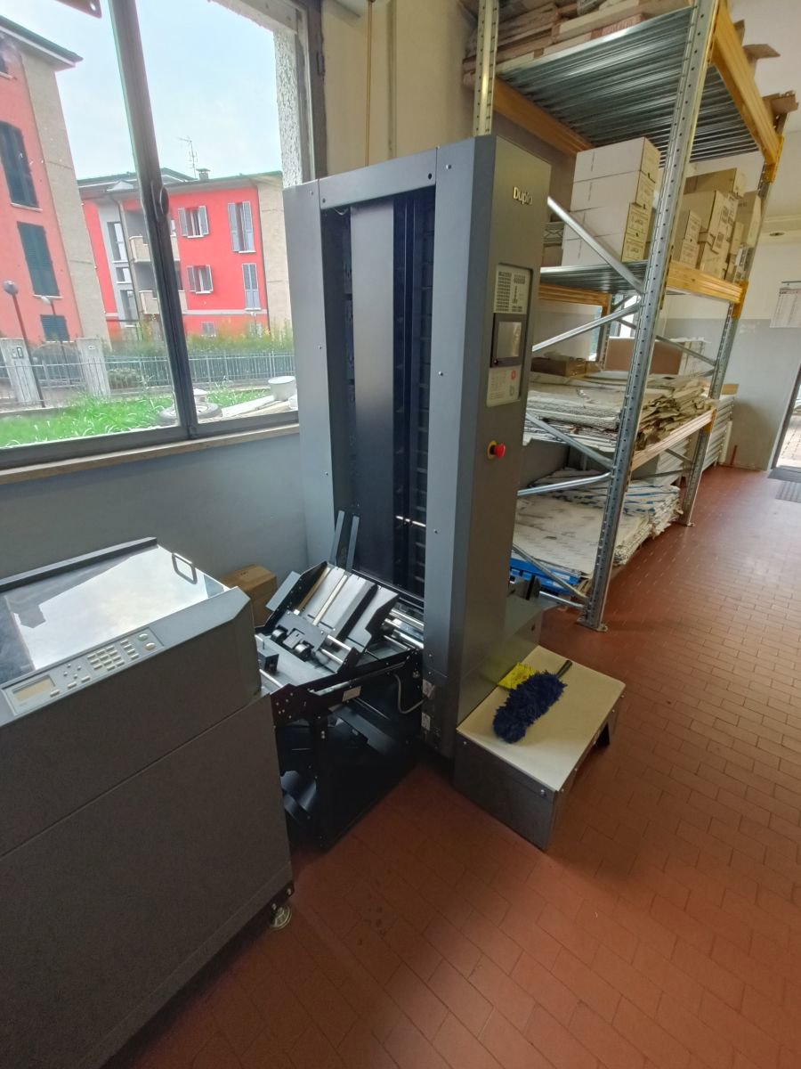 Collator and booklet production Duplo System 3500