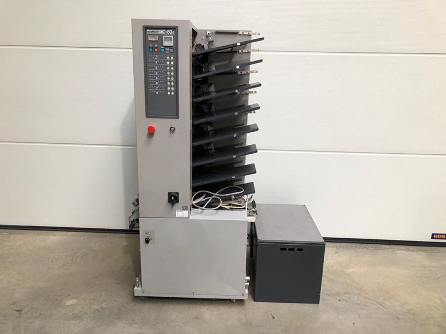 Collator and booklet production Horizon MC-80a