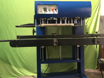 Continuous Band Sealer Elmec Technopac Machineries ET CBSV910
