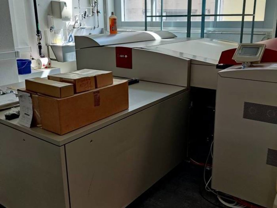 CTP systems Agfa N 8-50 S