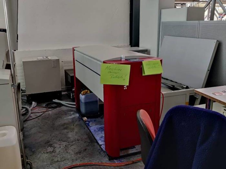 CTP systems Agfa N 8-50 S