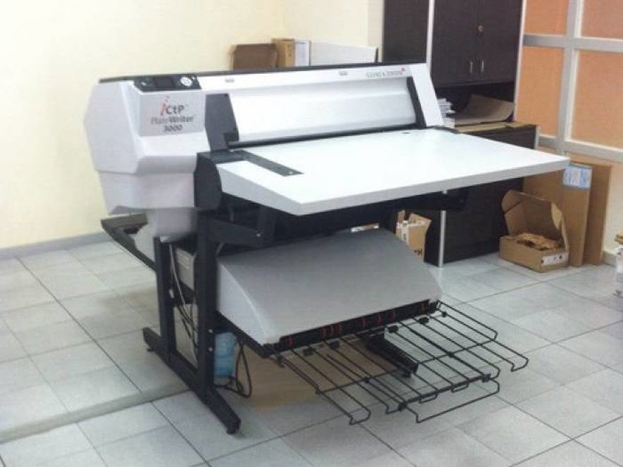 CTP systems Glunz & Jensen PlateWriter 3000 iCtP