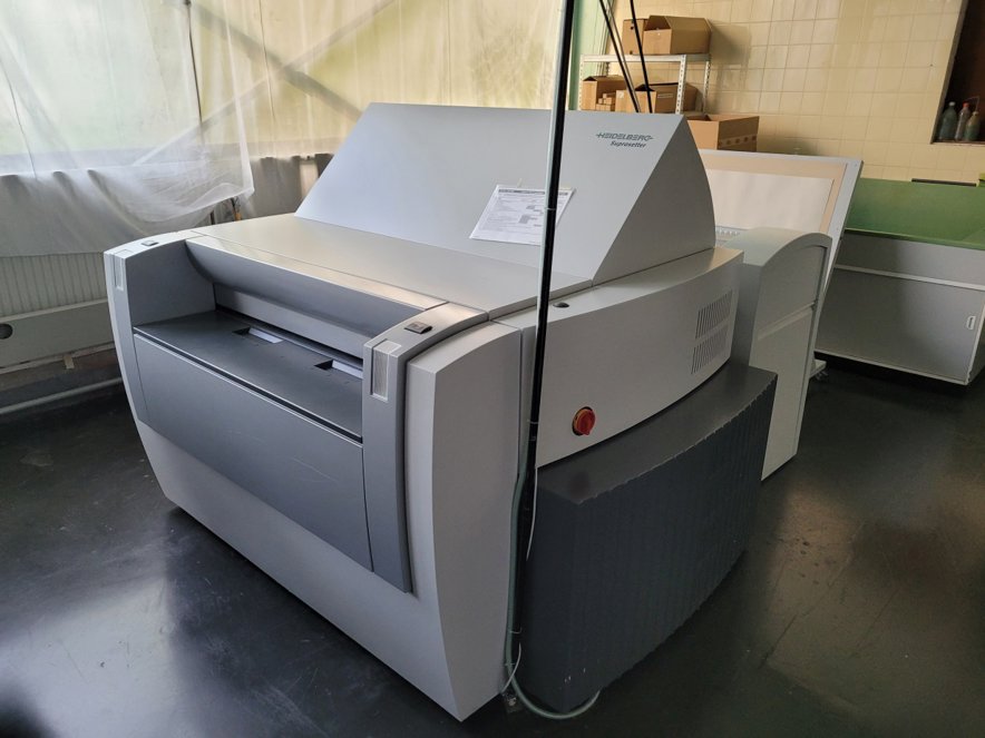 CTP systems Heidelberg Suprasetter A105