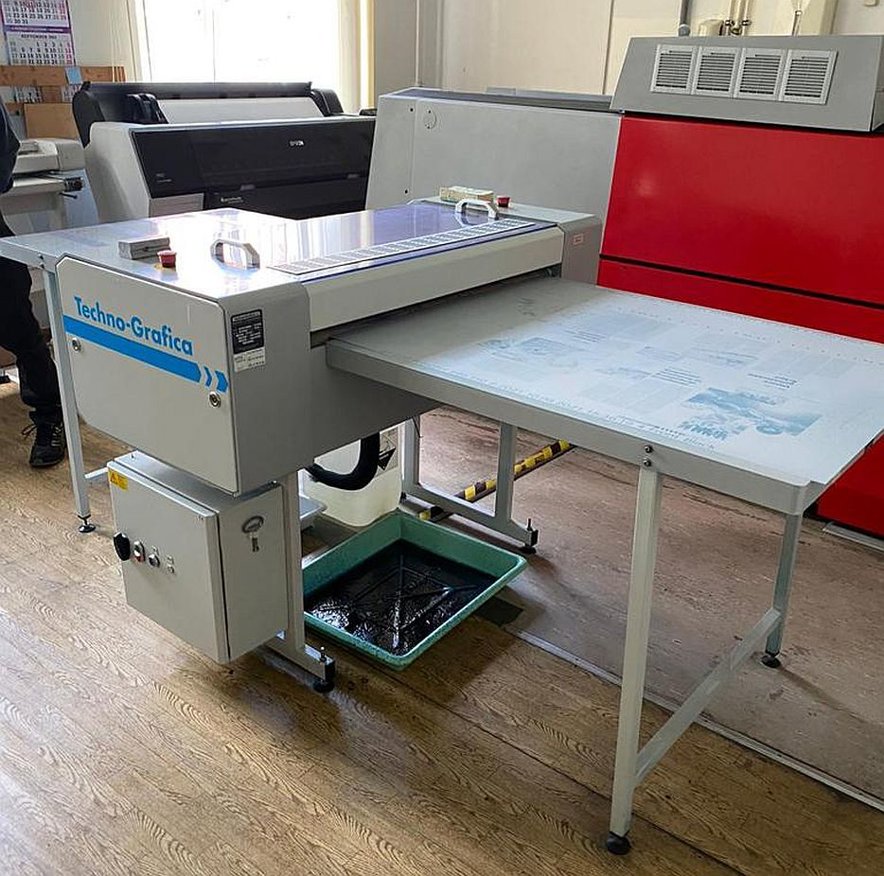 CTP systems Luescher XPose 130