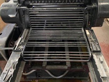 Die cutting Heidelberg KS Cylinder