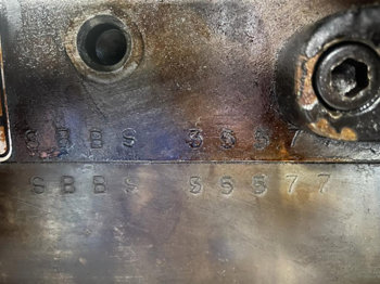 Die cutting Heidelberg SBBS