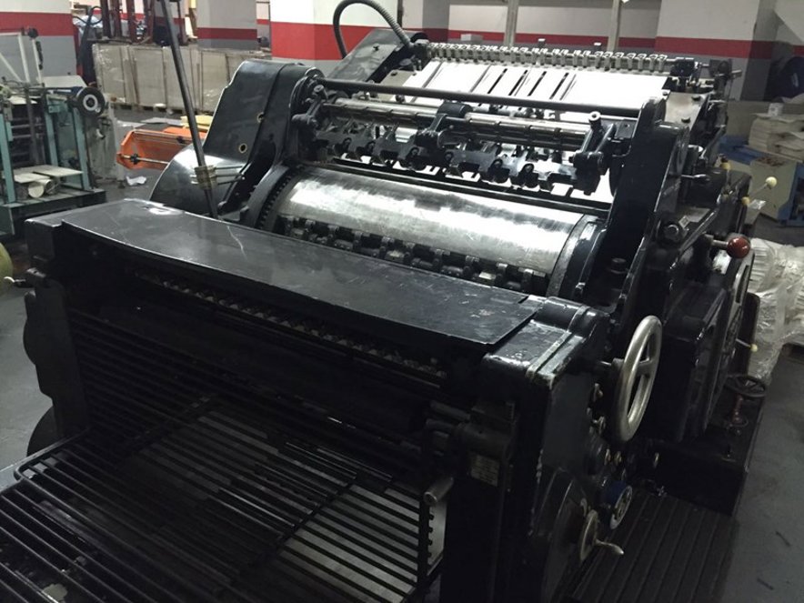Die cutting Heidelberg SBG Cylinder
