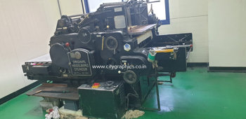 Die cutting Heidelberg SBG Cylinder
