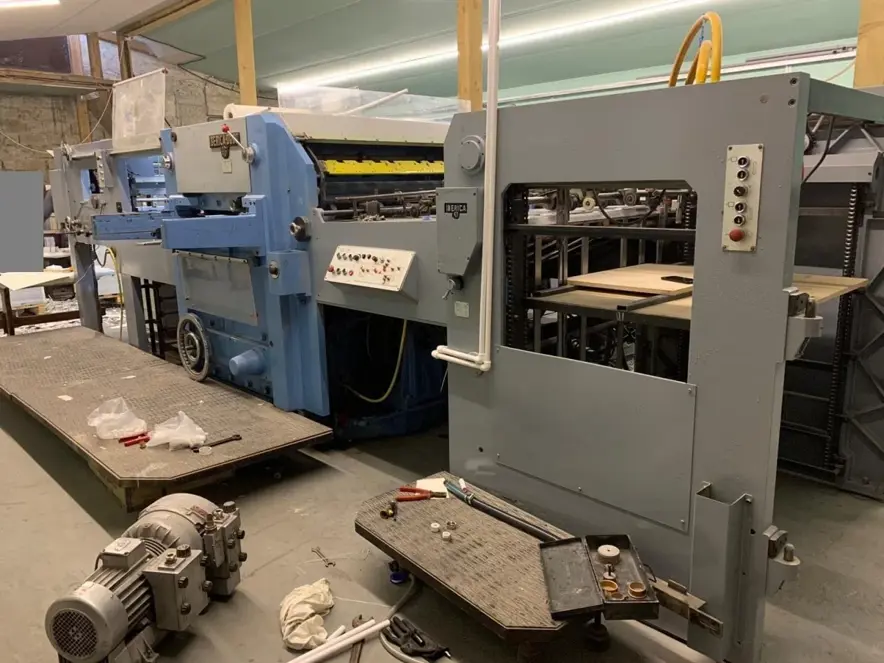 Die cutting Iberica DG-60