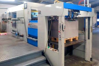 Die cutting Iberica JR 105 F