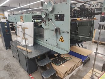 Die cutting VEB Tectoron 106
